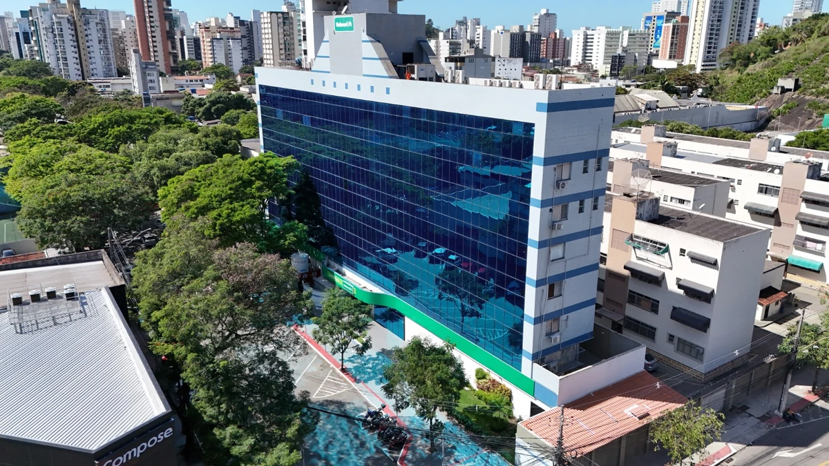 Maternidade da Unimed Vitória por Divulgação/Unimed