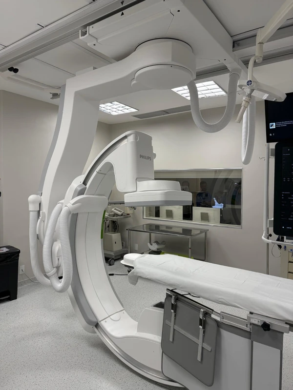 Novo equipamento de hemodinâmica - Azurion 5 Philips por Divulgação/Unimed