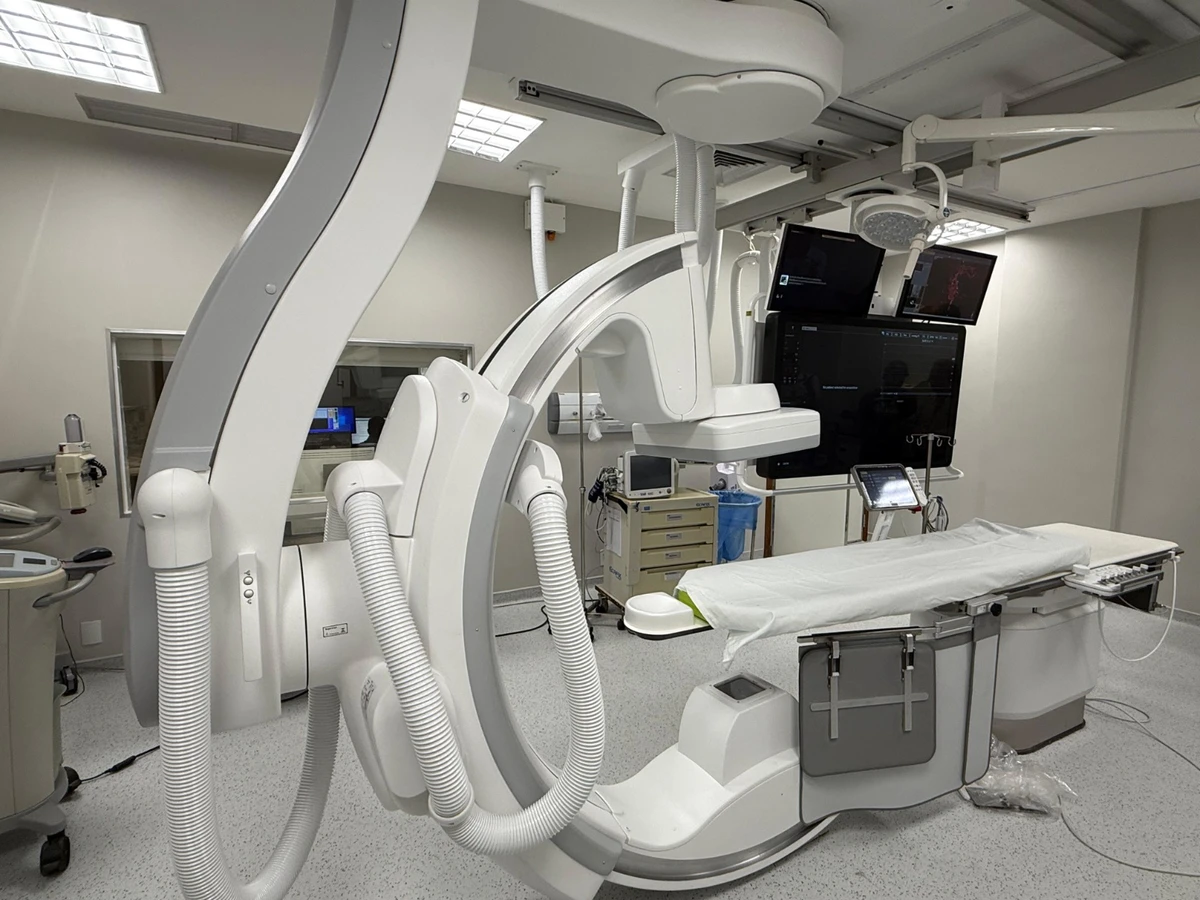 Novo equipamento de hemodinâmica - Azurion 5 Philips por Divulgação/Unimed