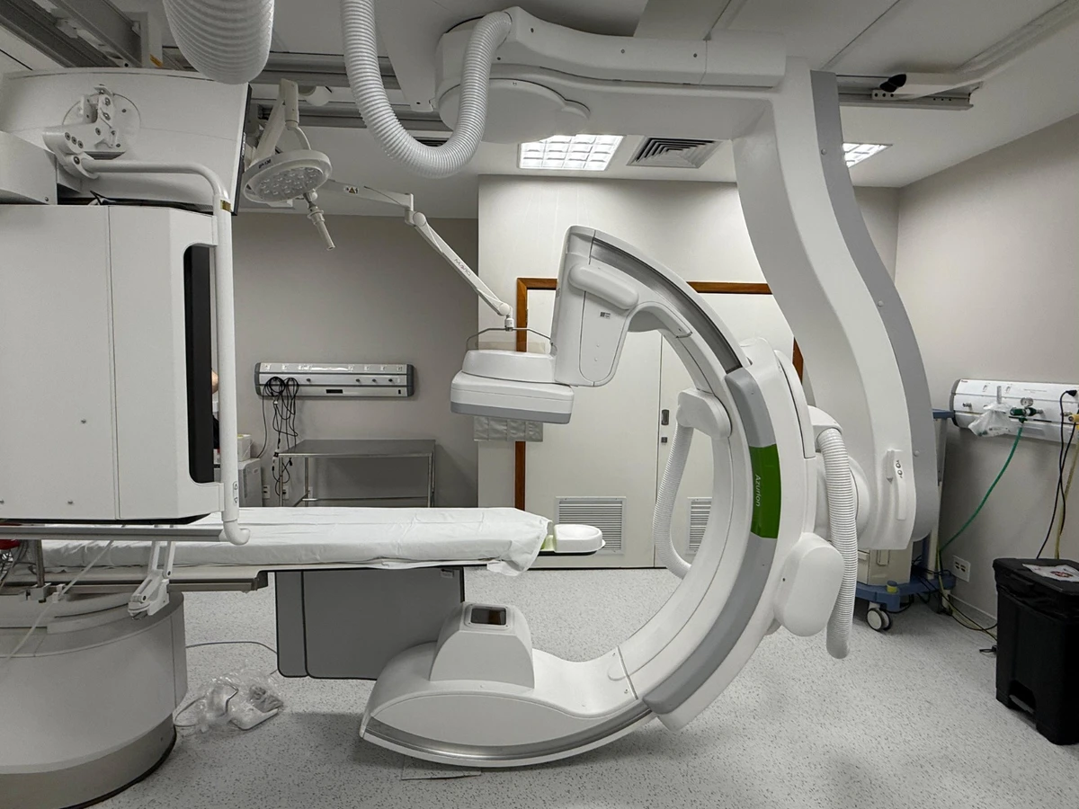 Novo equipamento de hemodinâmica - Azurion 5 Philips por Divulgação/Unimed