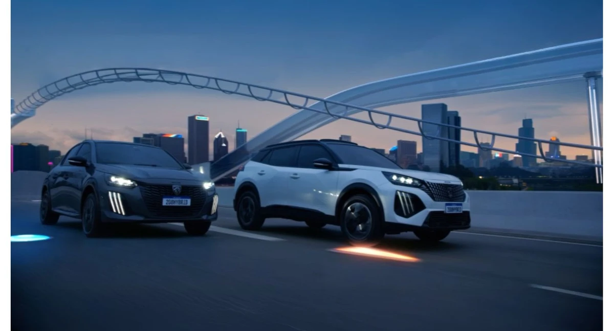 Peugeot lança campanha “Pinball” para destacar nova geração de híbridos