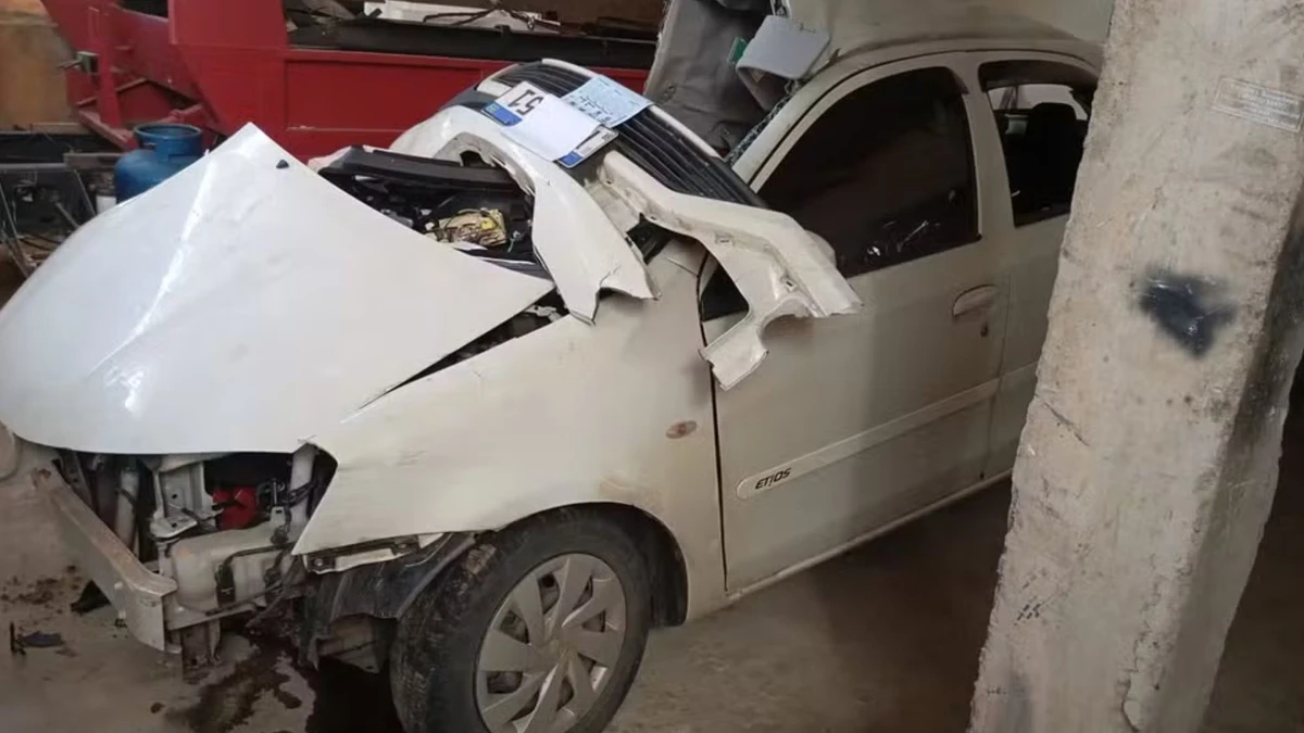 Polícia investiga se prancha solta no carro provocou lesões fatais em engenheira Mariani Gambarini Vassoler, de 31 anos