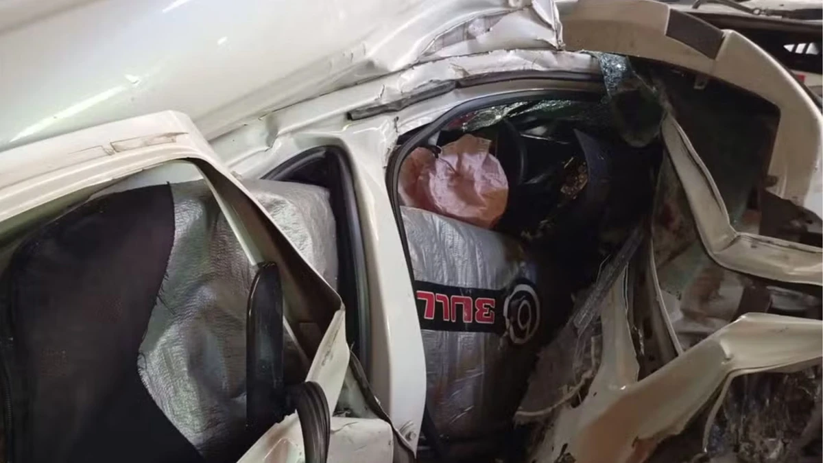 Polícia investiga se prancha solta no carro provocou lesões fatais em engenheira Mariani Gambarini Vassoler, de 31 anos