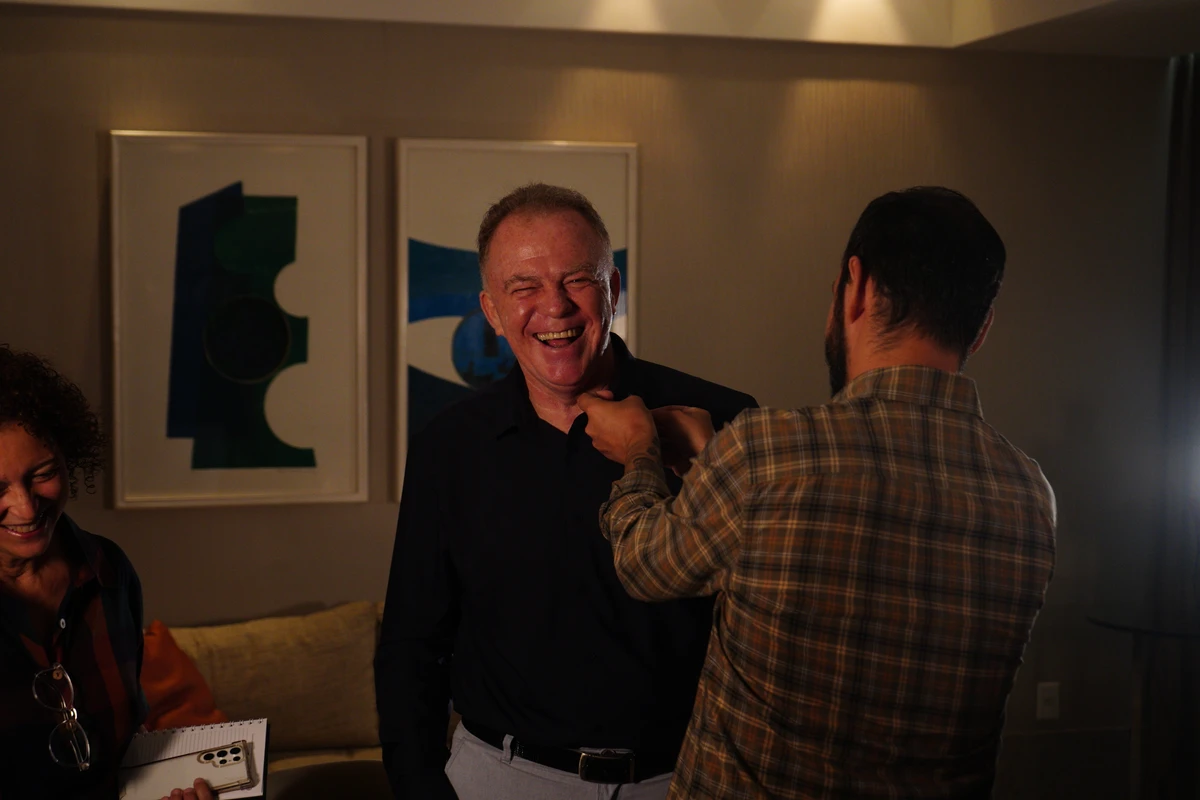 Renato Casagrande, Governador do ES por Ricardo Medeiros