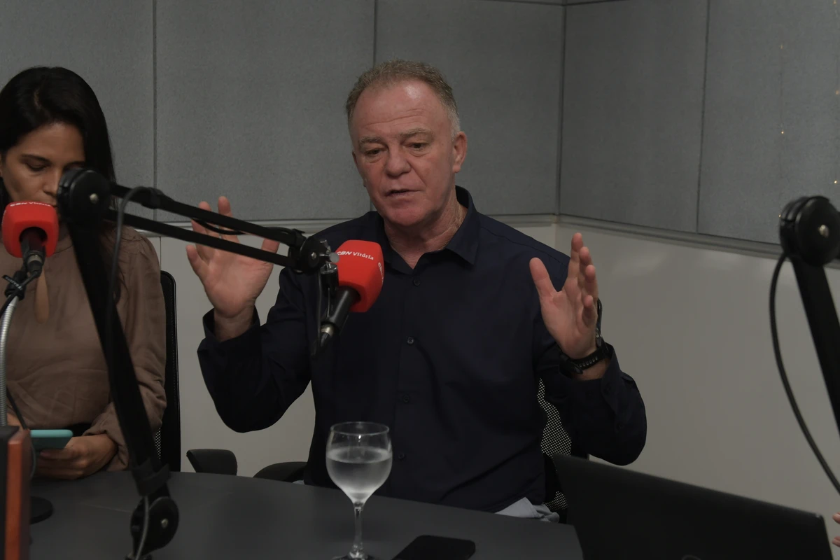 Renato Casagrande, Governador do ES por Ricardo Medeiros