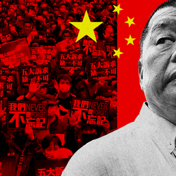 Magnata da mídia, bilionário foi preso acusado de conluio com forças estrangeiras e conspiração. Seu amor por Hong Kong começou por um pedaço de chocolate.