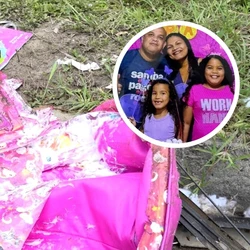 Pela dinâmica do acidente, a polícia acredita que caminhonete RAM estava em alta velocidade; quatro pessoas que estavam em outro carro morreram