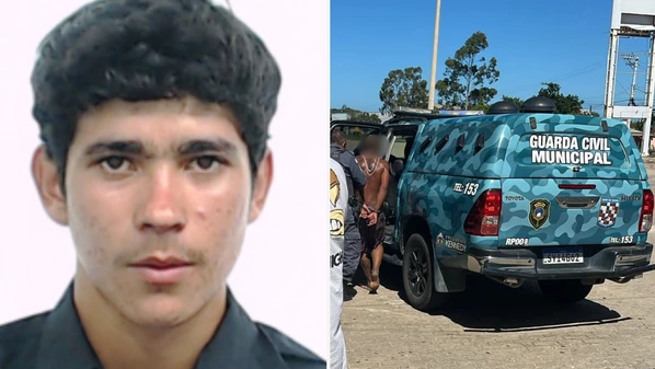 Vítima foi identificada como Tiago Peixoto Silva, de 28 anos; suspeito confessou crime e disse que agiu por ciúmes da esposa