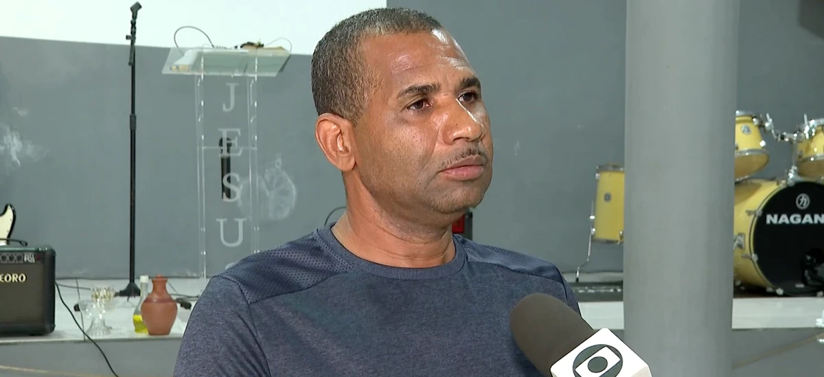 João Carlos da Silva, parente de vítimas de acidente na BR 101