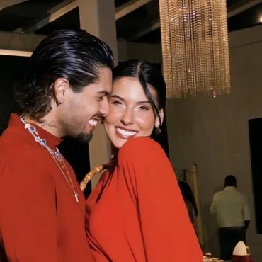 Imagem - Ana Castela passa primeiro Natal com a família de Zé Felipe