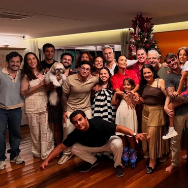 Imagem - Ivete Sangalo e Daniel Cady passam Natal juntos um mês após anúncio do divórcio