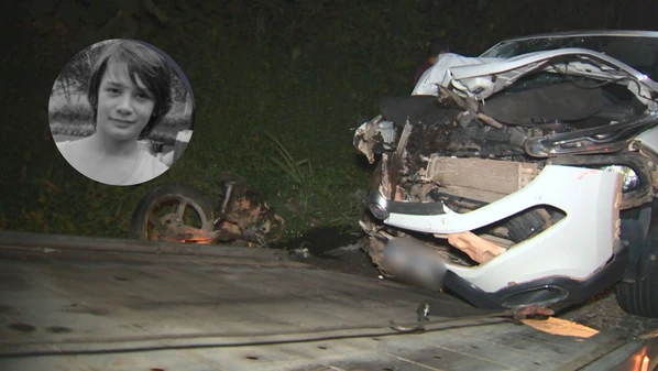 William Leite dos Santos, de 12 anos, estava em veículo conduzido pelo pai, Marcos Roberto Leite Santos, de 34 anos, que morreu na colisão