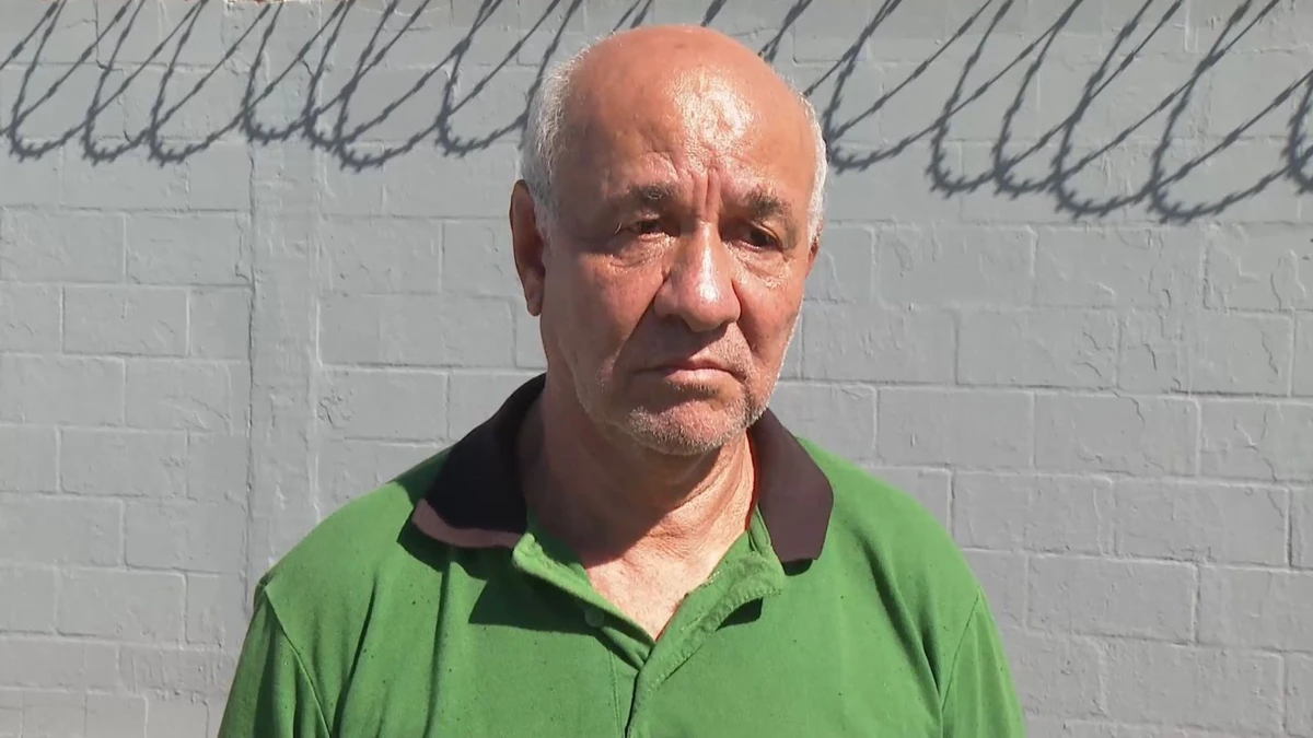 Antônio Rolim, pai do advogado Denis Rolim, que morreu em um acidente na BR 101