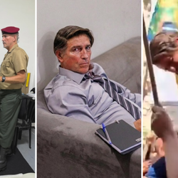 Com previsão de lançamento para 2026, filme sobre Bolsonaro conta com diretor e ator envolvidos em produções com temas caros ao público de direita, cristão e conservador nos EUA.