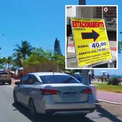 Dia de ensolarado atraiu banhistas para as praias da Grande Vitória, mas estacionamentos lotados dificultaram a curtição