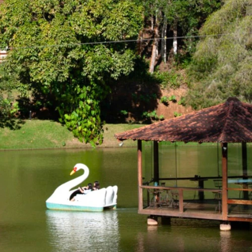 Sítio dos Lagos, em Domingos Martins