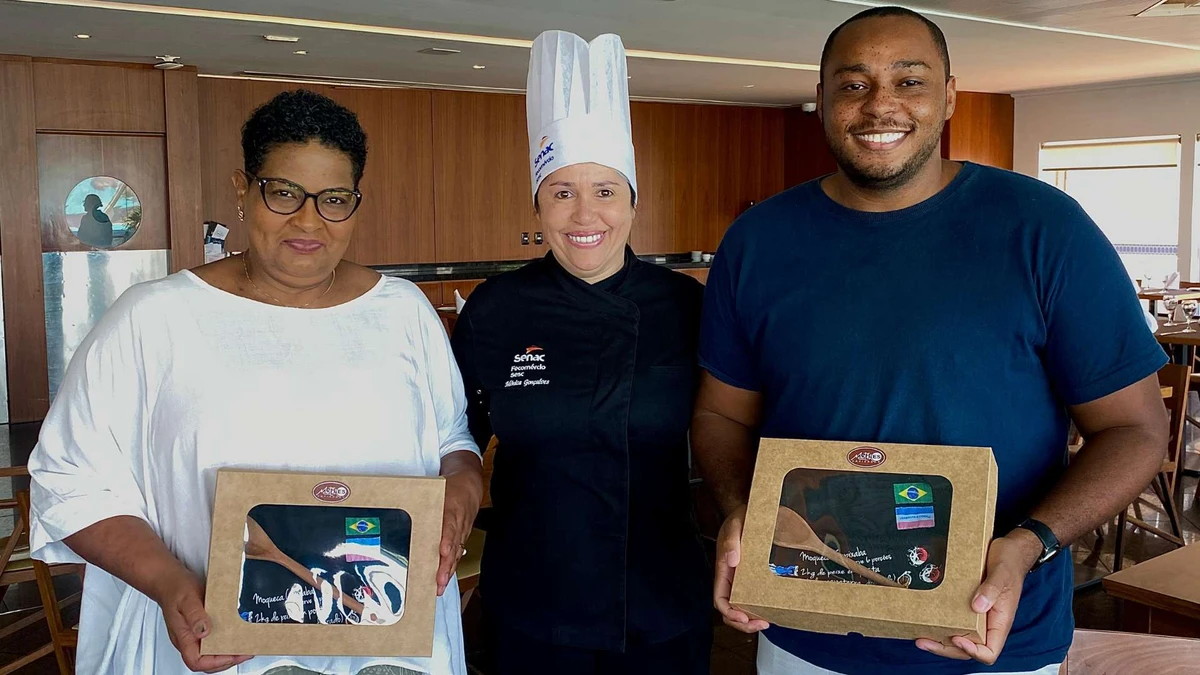 Vencedor do programa "Que Apetite" faz imersão em cozinha profissional por Isadora Lima