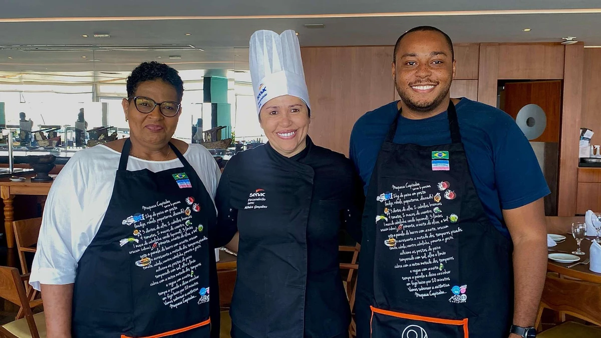 Vencedor do programa "Que Apetite" faz imersão em cozinha profissional por Isadora Lima