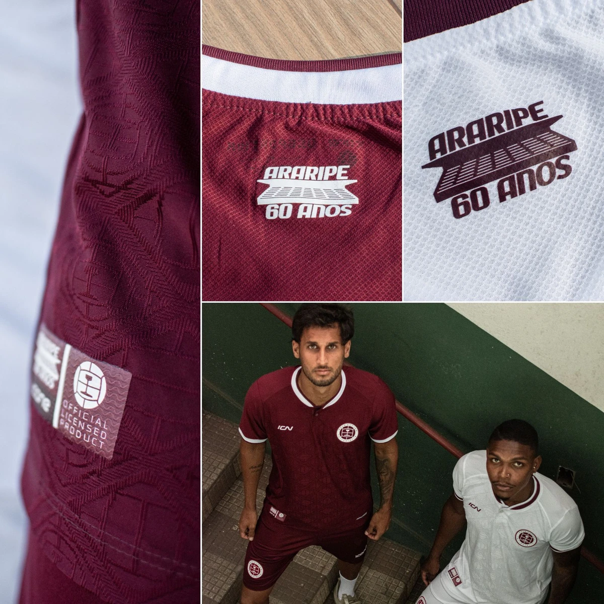 Desportiva Ferroviária revela nova camisa para a temporada 2026