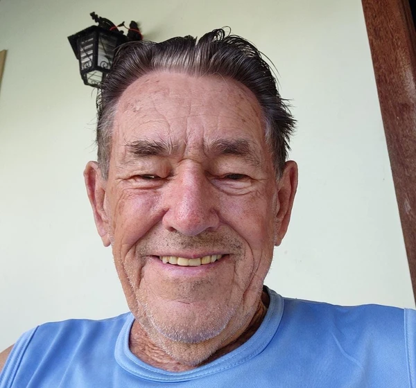 Olívio Salezze, vítima de acidente na BA era de Linhares, no ES por Acervo pessoal