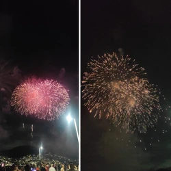 Pelo segundo ano, município da Grande Vitória antecipou a virada para comemorar o aniversário da Nova Orla de Cariacica