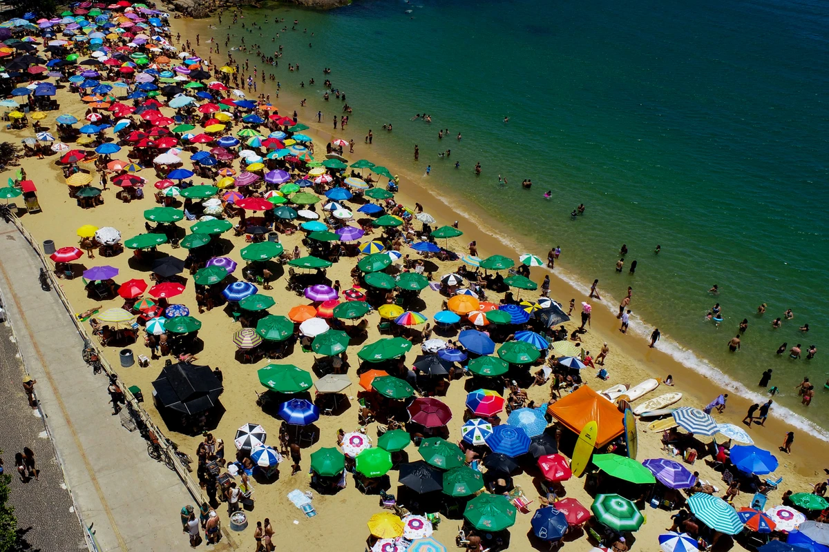 Praia da Sereia, Vila velha por Fernando Madeira