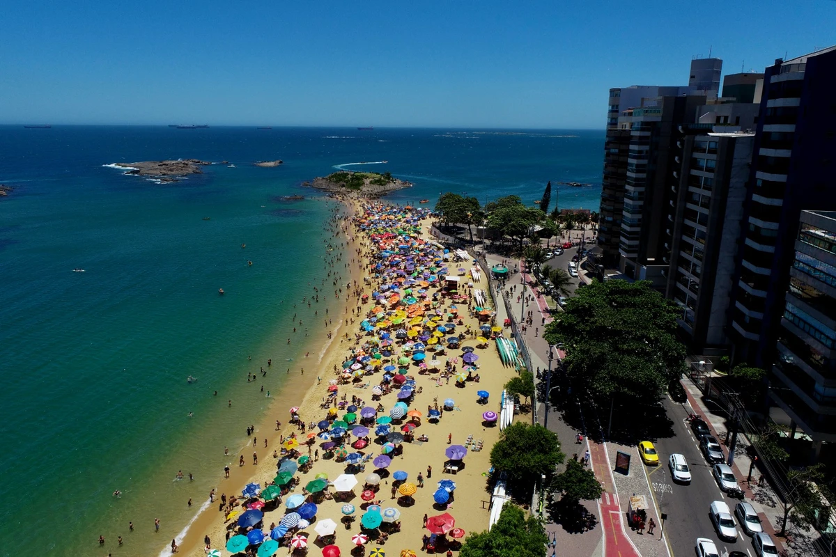 Praia da Sereia, VV por Fernando Madeira