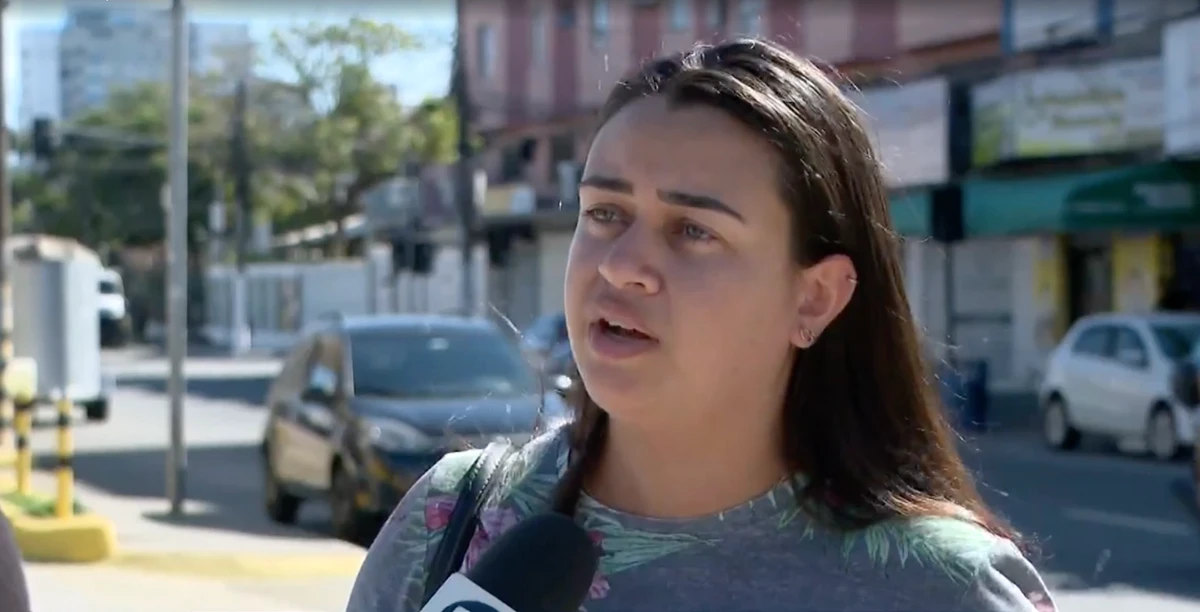 Rafaela Cesar, ex-enteada de Kennedy,  disse que a família não compactua com a agressão