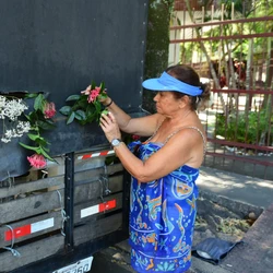 Vendedor de abacaxi, Vadinho trabalhou na Rua Maria Eleonora Pereira por três décadas; ele, o filho e a nora morreram em acidente, ocorrido no dia 22