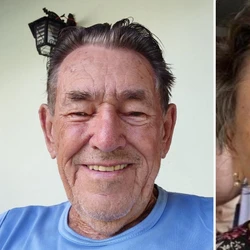 Olívio, de 90 anos, e Irene, de 87, viajavam com o filho Augusto, que os levaria para a casa da irmã; os três moravam em Linhares