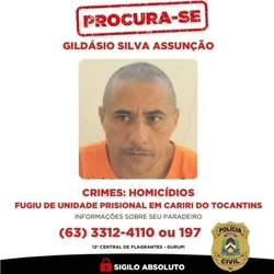 Renan Barros da Silva, de 26 anos, foi condenado por seis assassinatos no Tocantins