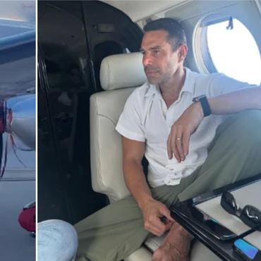 Imagem - Isis Valverde e Marcus Buaiz estreiam novo jatinho de R$ 25 milhões no ES