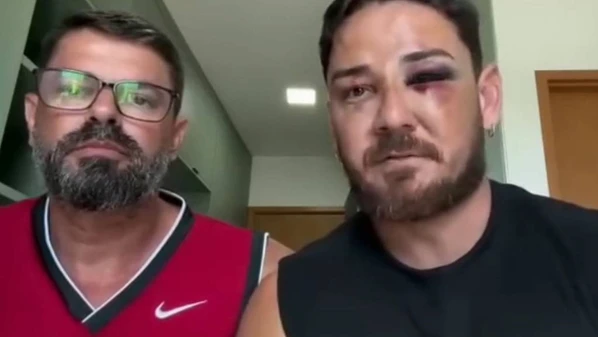 As vítimas contaram que foram abordadas por um rapaz oferecendo o aluguel de barraca e cadeira; mas, no momento de pagar a conta, eles relatam que o preço cobrado pelo homem foi outro