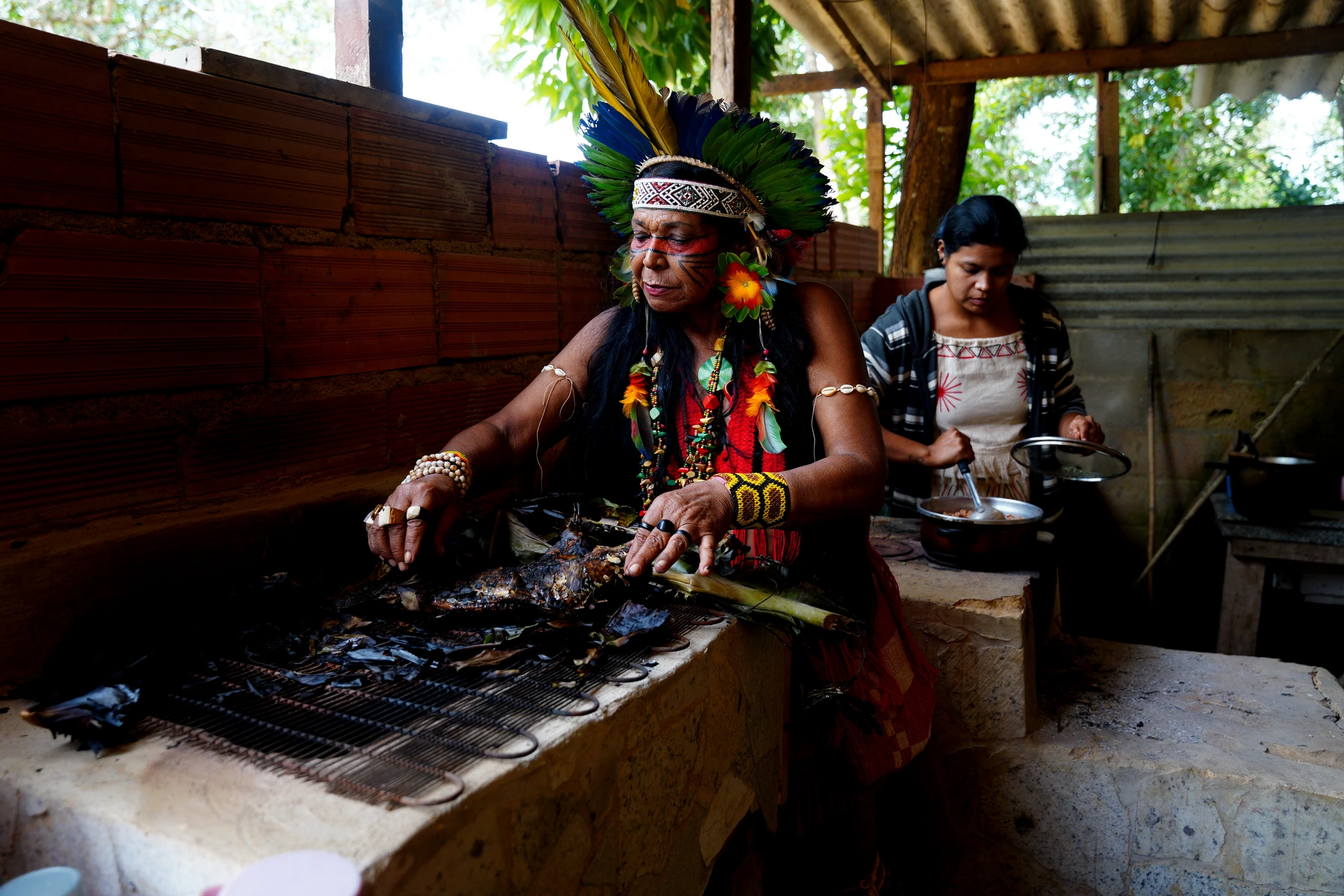 31.08.2025 - Etnoempreendedorismo: a estratégia que mantém viva a tradição dos indígenas do ES. Crédito: Ricardo Medeiros