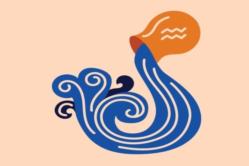 No amor, sentimentos profundos emergirão para o aquariano (Imagem: backwoods_design | Shutterstock)