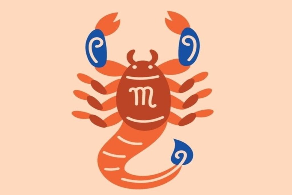 O escorpiano iniciará 2026 com força interna e determinação (Imagem: backwoods_design | Shutterstock)