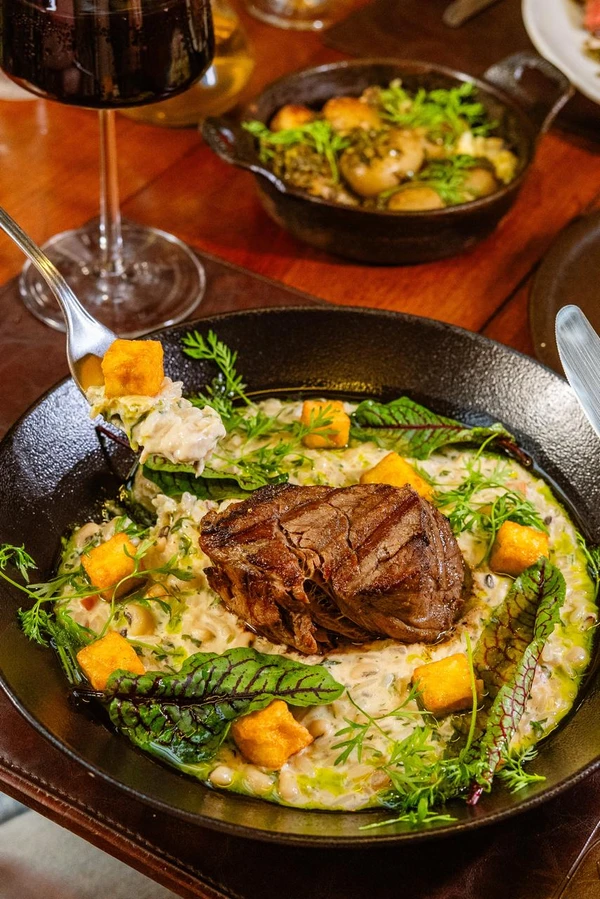 Restaurante Tero Brasa e Vinho, em Vitória