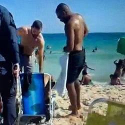 Daniel Rodrigues dos Santos ainda não possui defesa e tem sete passagens; ele estava nas areias da praia quando foi abordado e não reagiu