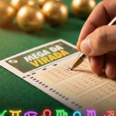 Imagem - Mega da Virada 2025: quais signos podem ganhar + dicas para apostar