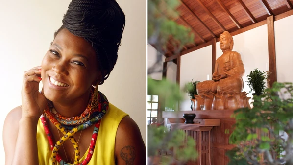 A programação inclui oficinas e experiências artísticas que aproximam visitantes dos processos criativos desenvolvidos no espaço