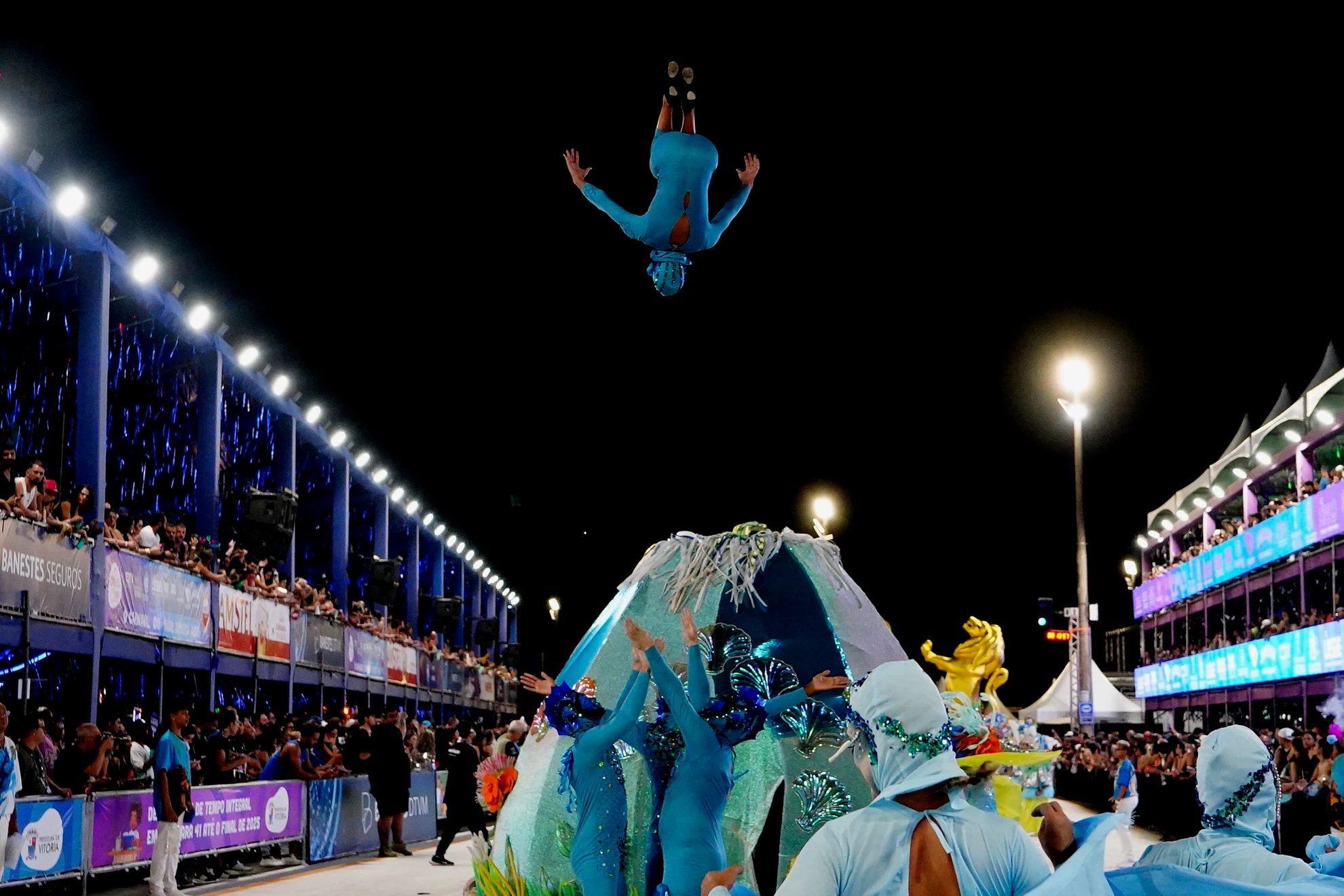21.02.2025 - Escola de Samba Independentes de Eucalipto desfila no Sambão do Povo. Crédito: Fernando Madeira