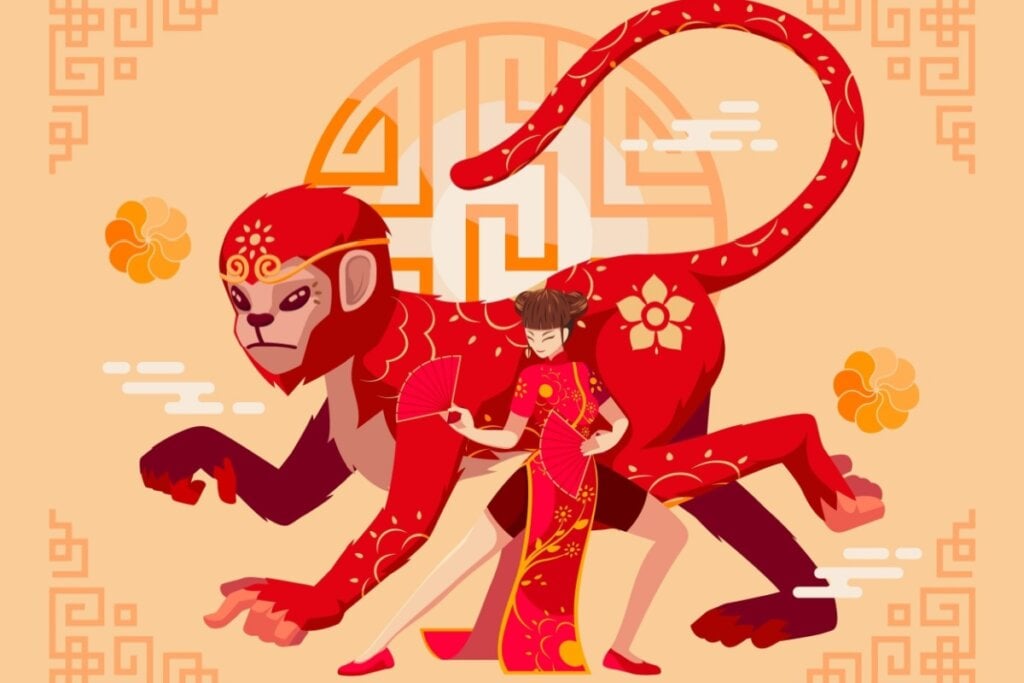 Em janeiro, os nativos do Macaco poderão contar com vantagens especiais (Imagem: Jiw Ingka | Shutterstock)