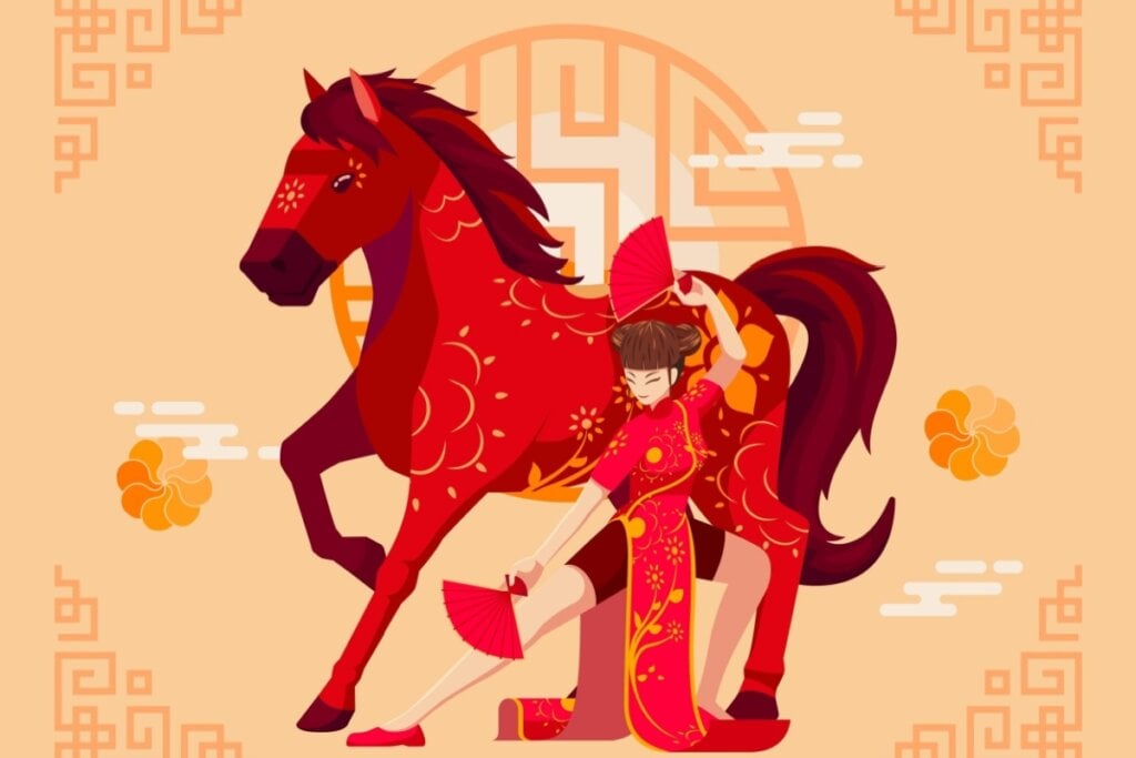 Os nativos do Cavalo serão muito beneficiados em janeiro (Imagem: Jiw Ingka | Shutterstock)