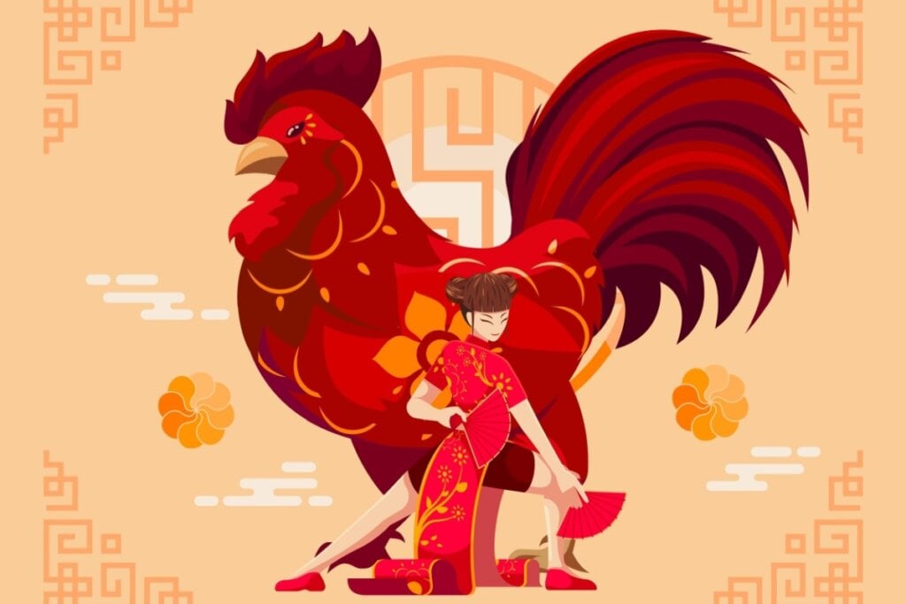 Os nativos do Galo enfrentarão transformações intensas neste mês (Imagem: Jiw Ingka | Shutterstock)