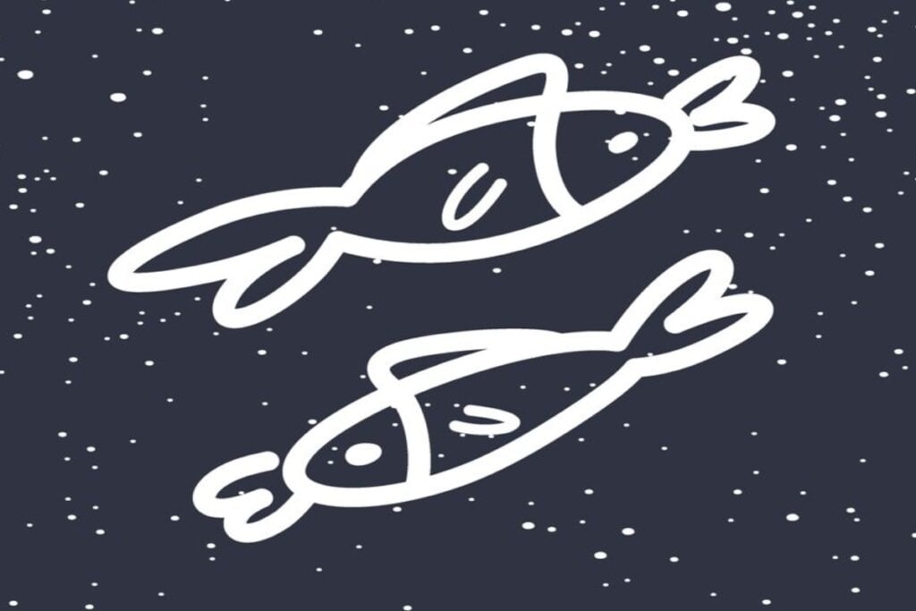 Para o pisciano, janeiro começará com proteção espiritual, fé e intuição ampliada (Imagem: VOLYK IEVGENII | Shutterstock)