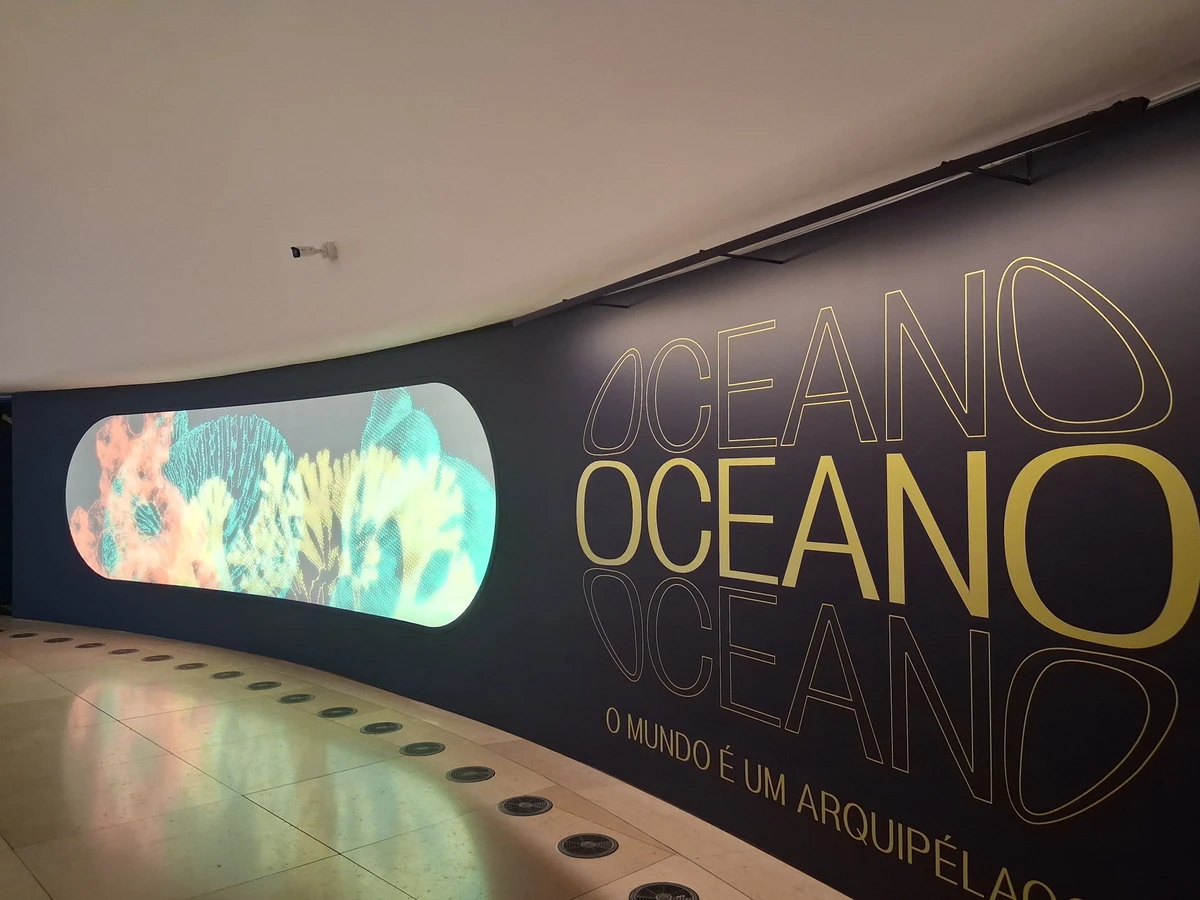 Exposição Oceano
