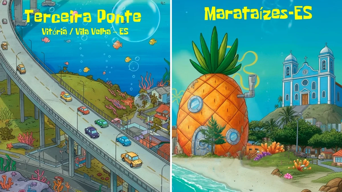 Henrique Brook utiliza IA para suas artes