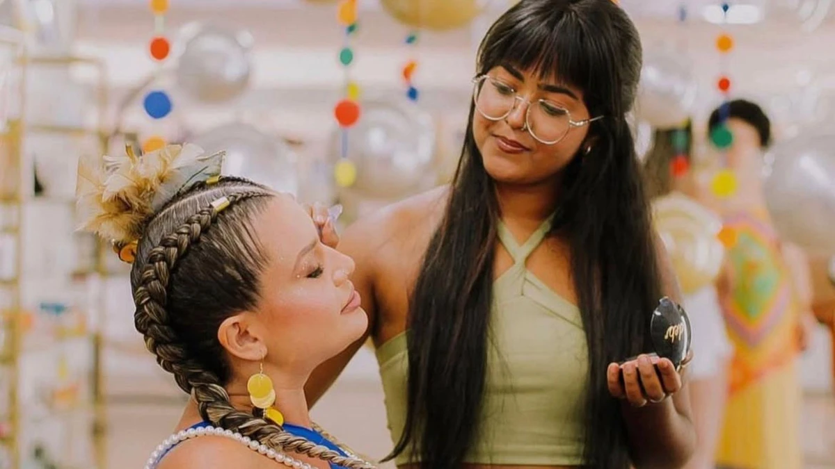 Maquiadora Laís Binas