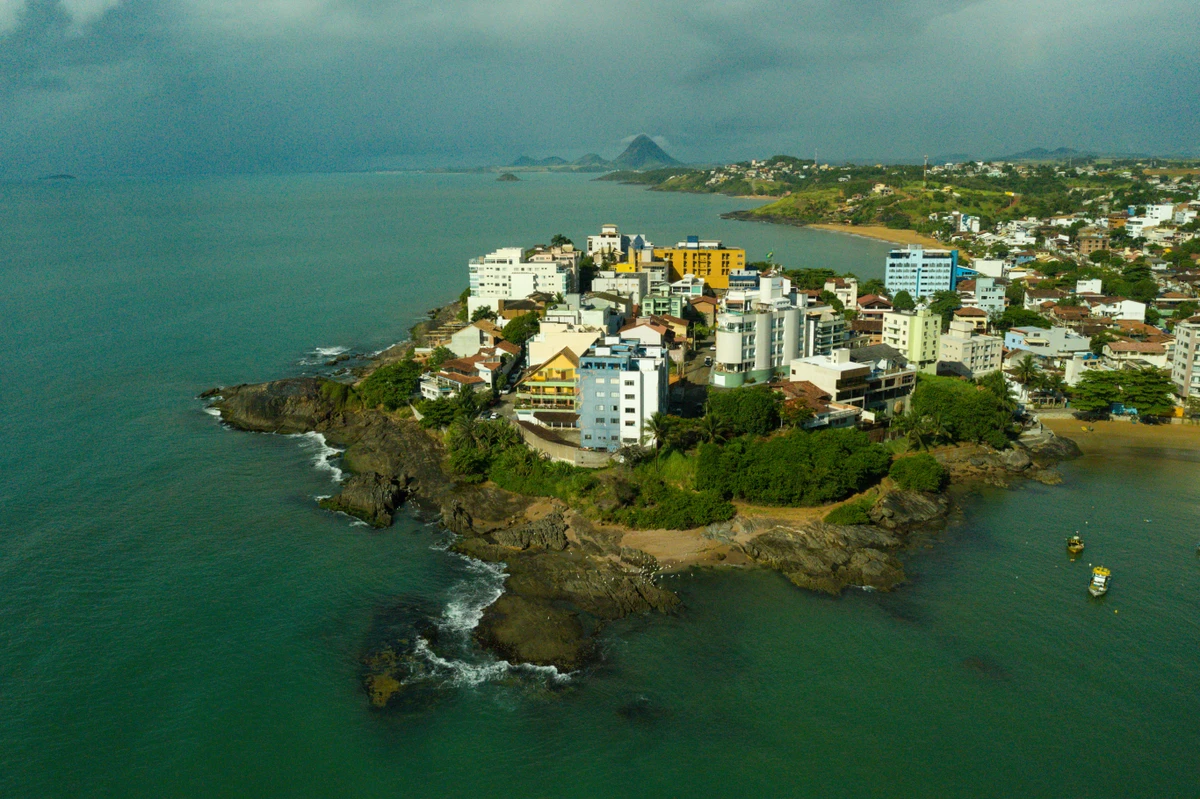 Iriri é expoente da beleza do litoral sul