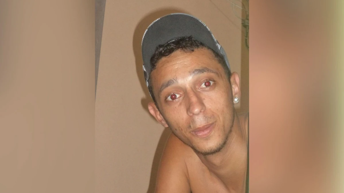 Rúslei Vieira Maneia, 37 anos, morto na frente de crianças em São Gabriel da Palha